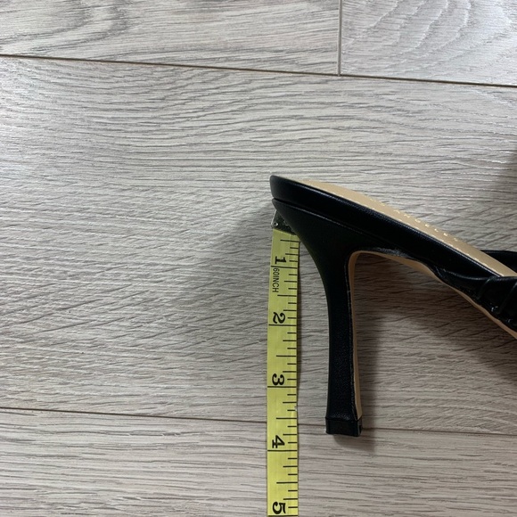 FashionNova Knot It Square Toe Black Mules - Picture 13 of 14